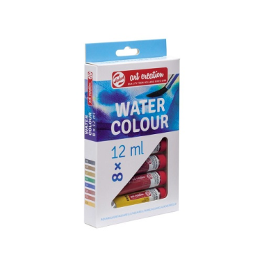Estojo Aquarela Bisnaga C/8 9022008m Royal Talens
